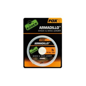 ¡Domina la pesca con el Trenzado Bajos Fox Armadillo Camo 30LB!