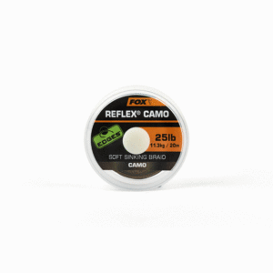 TRENZADO BAJOS FOX REFLEX CAMO 25LB