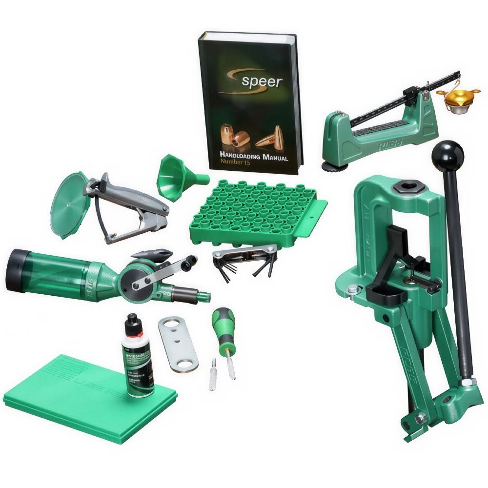 kit recarga rcbs rock chucker supreme master