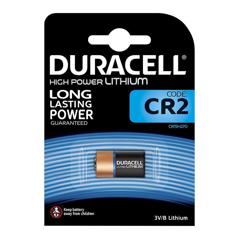 pila duracell cr2 3v lithium