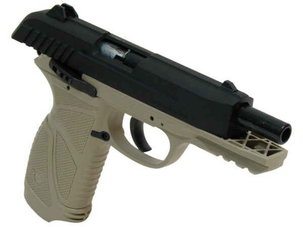 Pistola PT-85 Blowback Desert Gamo para balines de plomo en calibre 4.5.