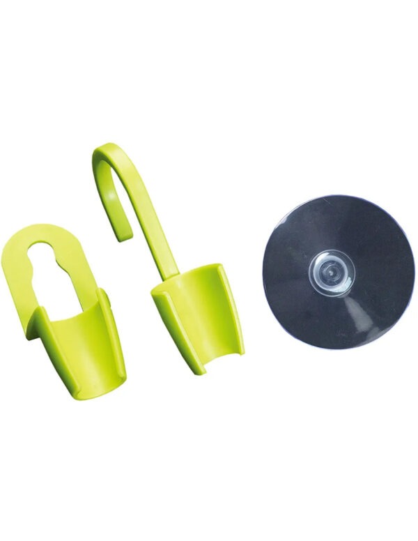 Kit completo de ducha portátil RidgeMonkey con cabezal de ducha ajustable, bomba impermeable, y contenedor de agua de 10 litros, ideal para exteriores y actividades al aire libre.