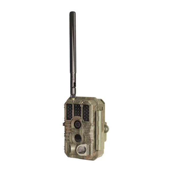 La cámara de caza GardePro X60P ofrece detección de 120º hasta 27 m, fotos de 48 Mpx, vídeo en 2K y un ángulo FOV de 70º. Equipado con iluminador IR de 30 m, garantiza imágenes claras incluso en la oscuridad. Esta versión liberada permite elegir la compañía de datos móviles según tus necesidades.