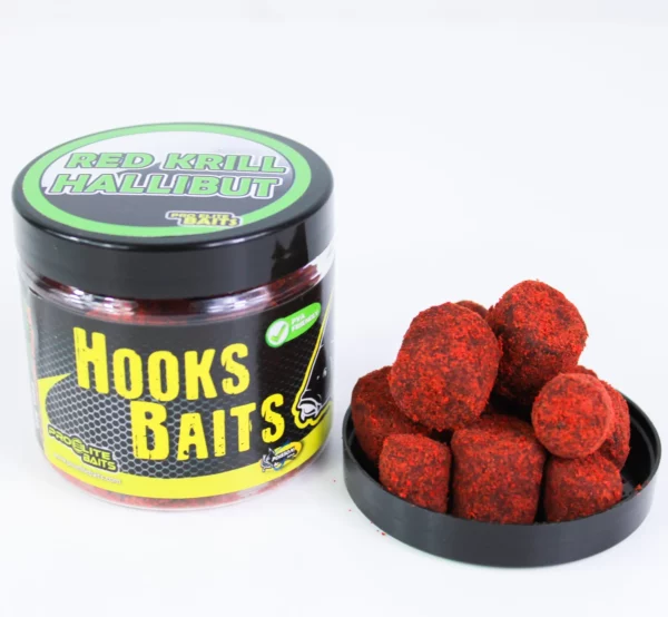 Hook Pellets Power Dip 14/20mm 100gr Krill-Halibut