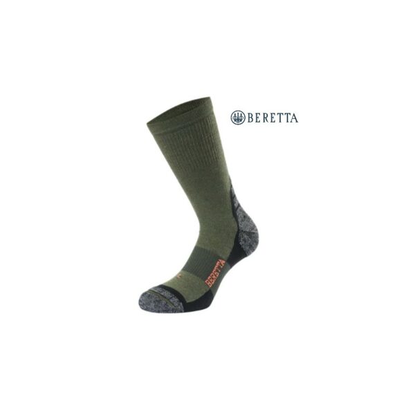 calcetines beretta ridge q-dry socks verde