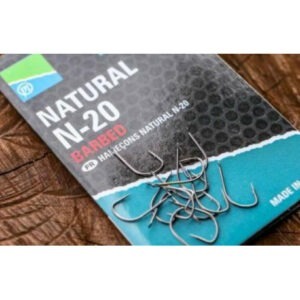 Anzuelo Natural N.18 N-20 Preston