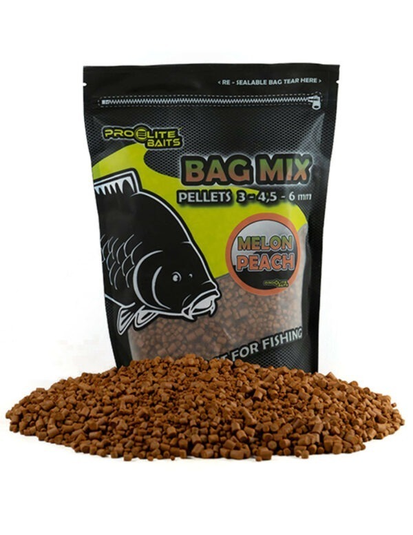 Pellets 8mm Spod Mix Melon Peach