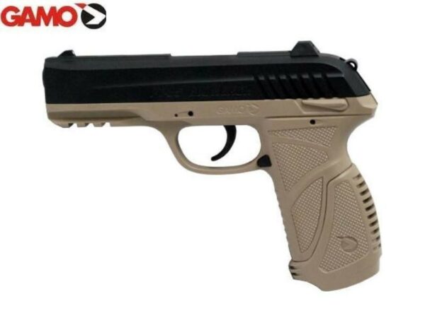 Pistola PT-85 Blowback Desert Gamo para balines de plomo en calibre 4.5.