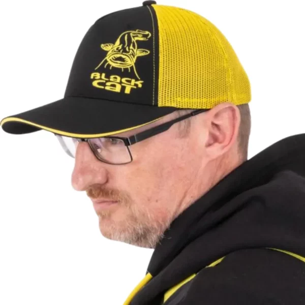 Gorra Black Cat Trucker