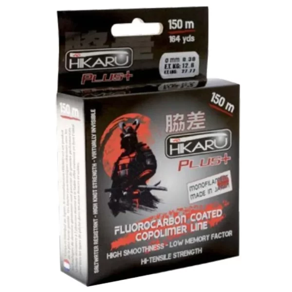 Hikaru Plus 150m Fluorocarbon Coated