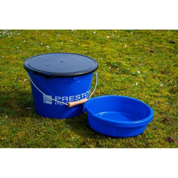 Set Cubo Bandeja Tapadera 13L Preston