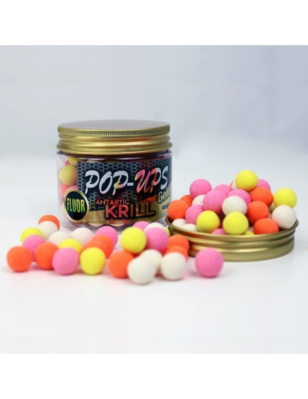 boilies pop up fluor antartic krill