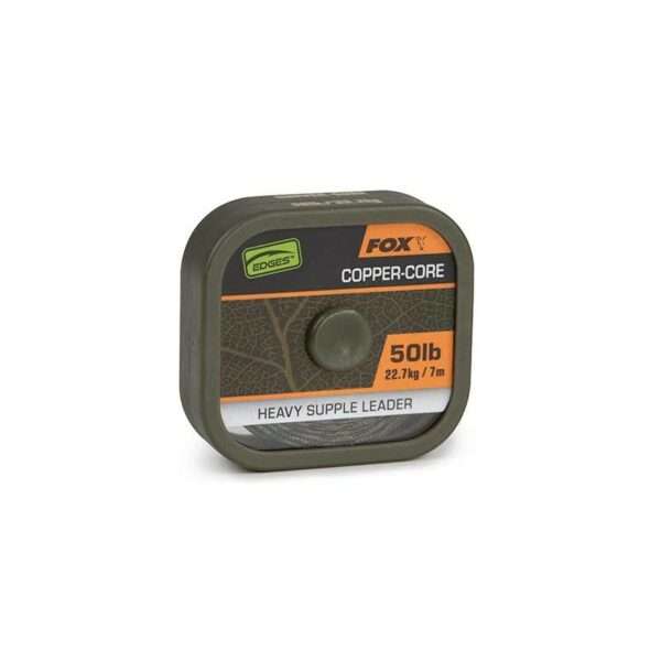 fox copper core leader 50lb