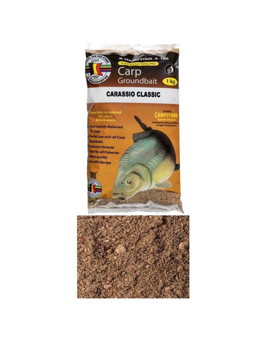 Engodo Carassio Geel 1 kg Van Den Eynde