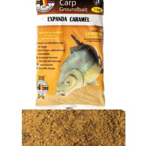 Engodo Expanda Caramel 1 kg Van Den Eynde