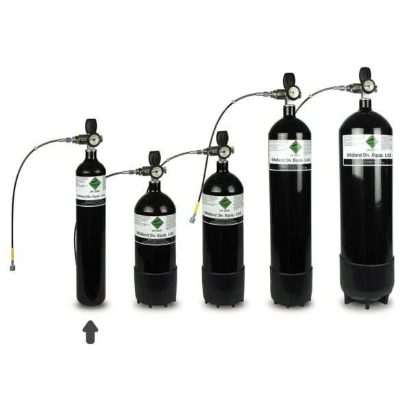 BOTELLA 3L PCP 300 BARES KIT COMPLETO - Imagen 2