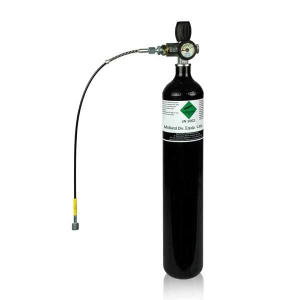 botella 3L PCP 300 bares kit completo