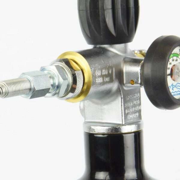 botella 3L PCP 300 bares kit completo