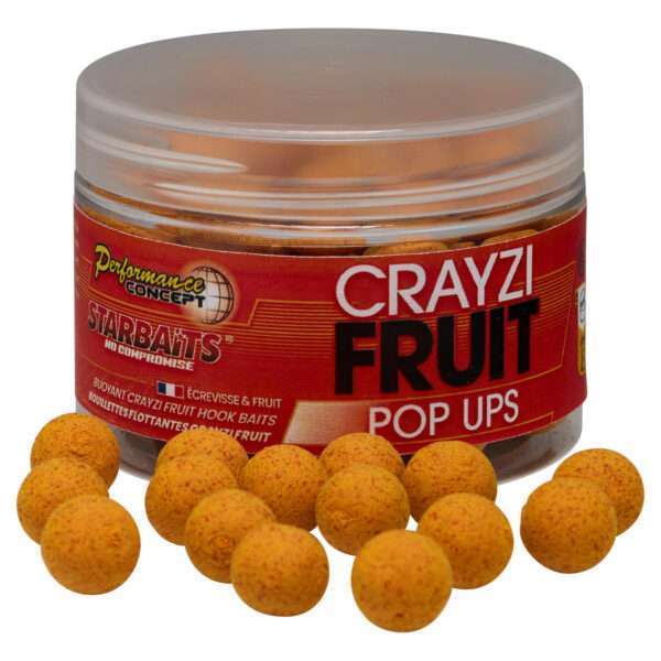Boilie Pop Up 14mm Crayzi Fruit 50g