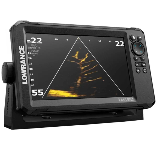 Sonda Lowrance Eagle Eye 9, Lowrance Eye 9 pesca, pantalla IPS Lowrance.