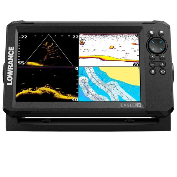 Sonda Lowrance Eagle Eye 9, Lowrance Eye 9 pesca, pantalla IPS Lowrance.