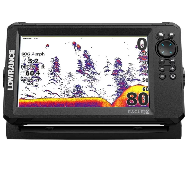 Sonda Lowrance Eagle Eye 9, Lowrance Eye 9 pesca, pantalla IPS Lowrance.