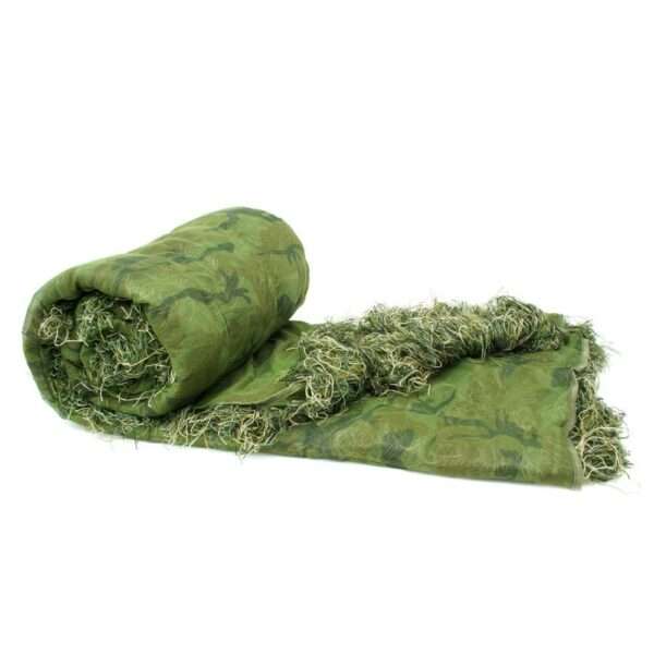 Malla Fiber Camo Verde
