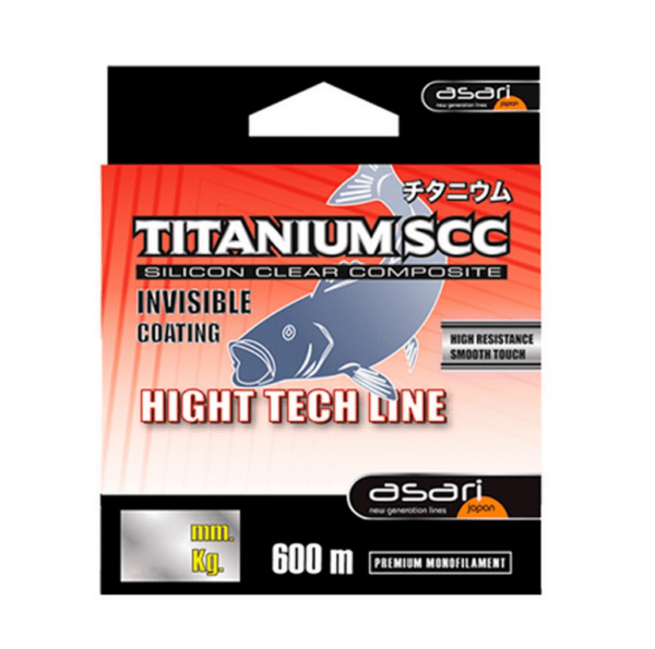 Línea Titanium SCC Coating Silicon 600m Asari