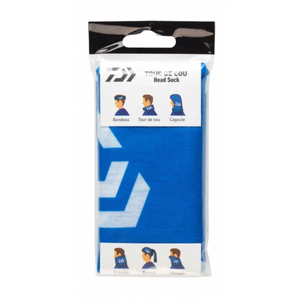 braga cuello Daiwa azul