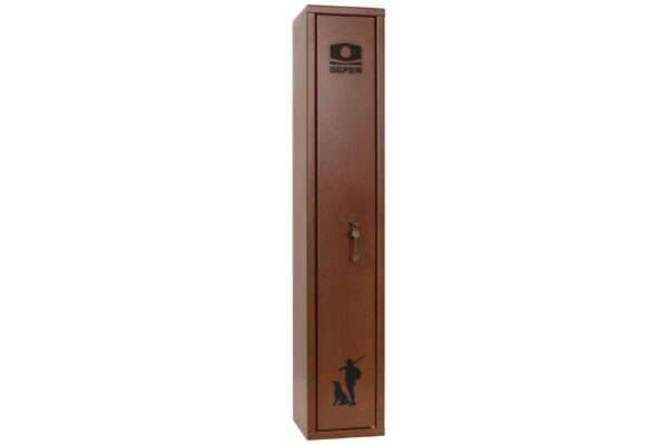 Armero homologado Sefer SF-100 para 5 armas largas sin visor