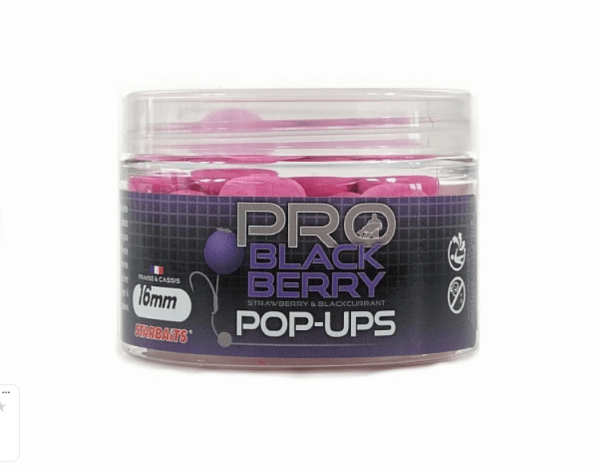 Boilie pop up Black Berry 16mm Starbaits
