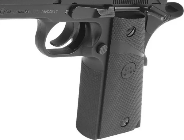 pistola red alert rd1911 blowback 4,5 mm