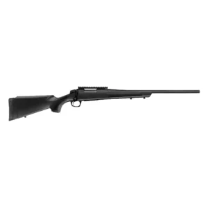 Rifle CVA Cascade Cal.308 Win./56cm con recubrimiento Cerakote, alzas y miras integradas, y rail para accesorios.