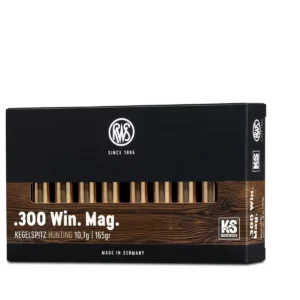 munición rws 300 win.mag ks 165gr
