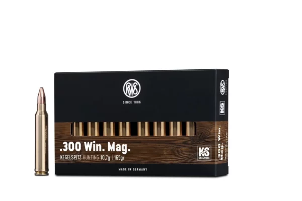 munición rws 300 win.mag ks 165gr