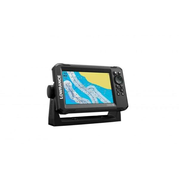 sonda lowrance eagle 7 transductor tripleshot hd