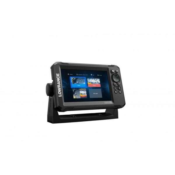 sonda lowrance eagle 7 transductor tripleshot hd