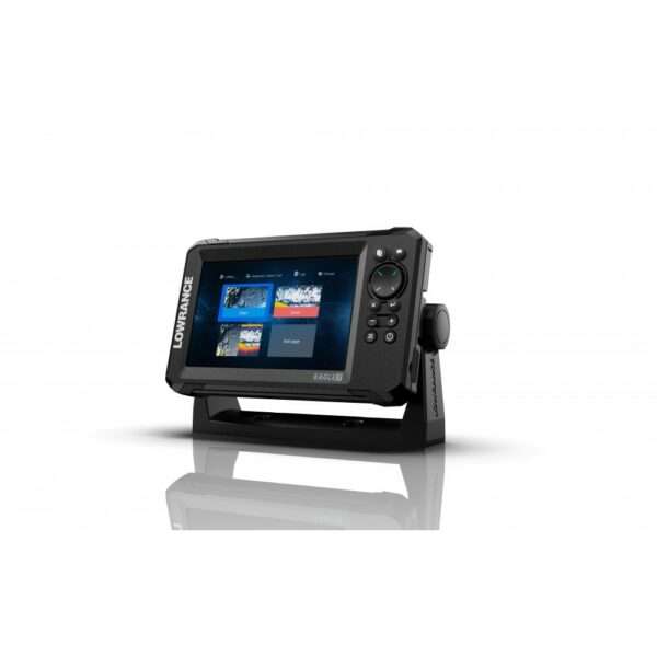 sonda lowrance eagle 7 transductor tripleshot hd