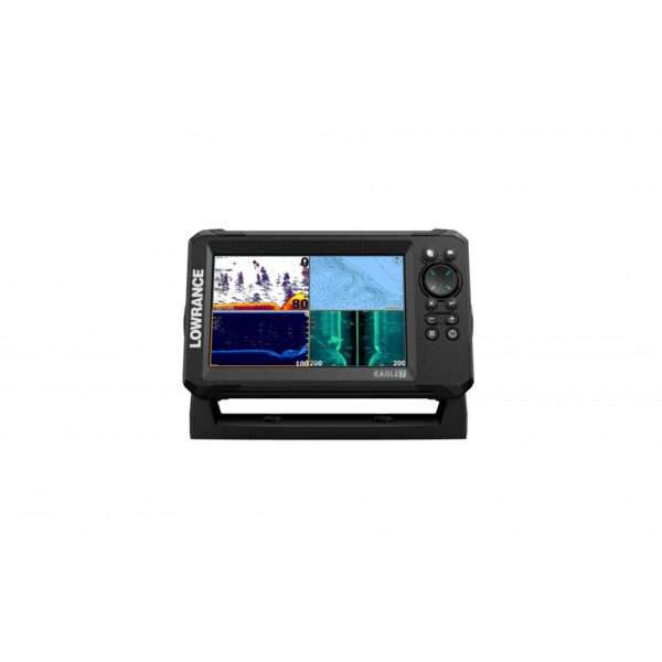 sonda lowrance eagle 7 transductor tripleshot hd