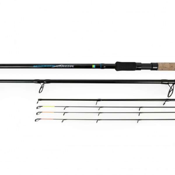 caña monster extreme 3.8m distance feeder preston