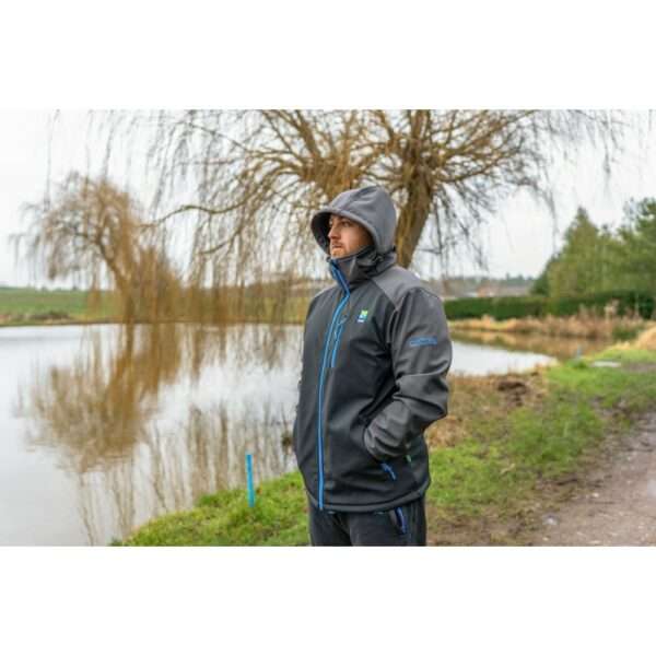 chaqueta duratech softshell preston