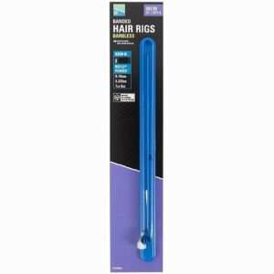anzuelo montado Preston Hair Rigs Barbless
