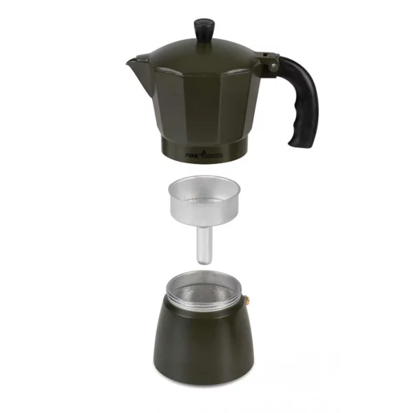 Cafetera Espresso 300ml Fox: café recién hecho en cualquier lugar.
