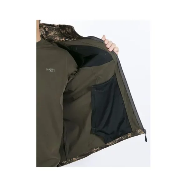 chaqueta hart lanbro-s pixel forest windtech outdoor