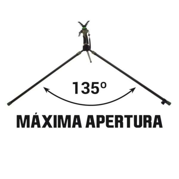 monopode arcea gen 3 disparo caza ajustable
