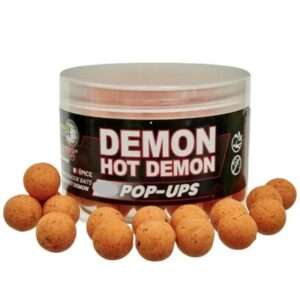 boilie flotante hot demon pop-up 16mm pesca carpas