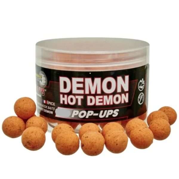 boilie flotante hot demon pop-up 16mm pesca carpas