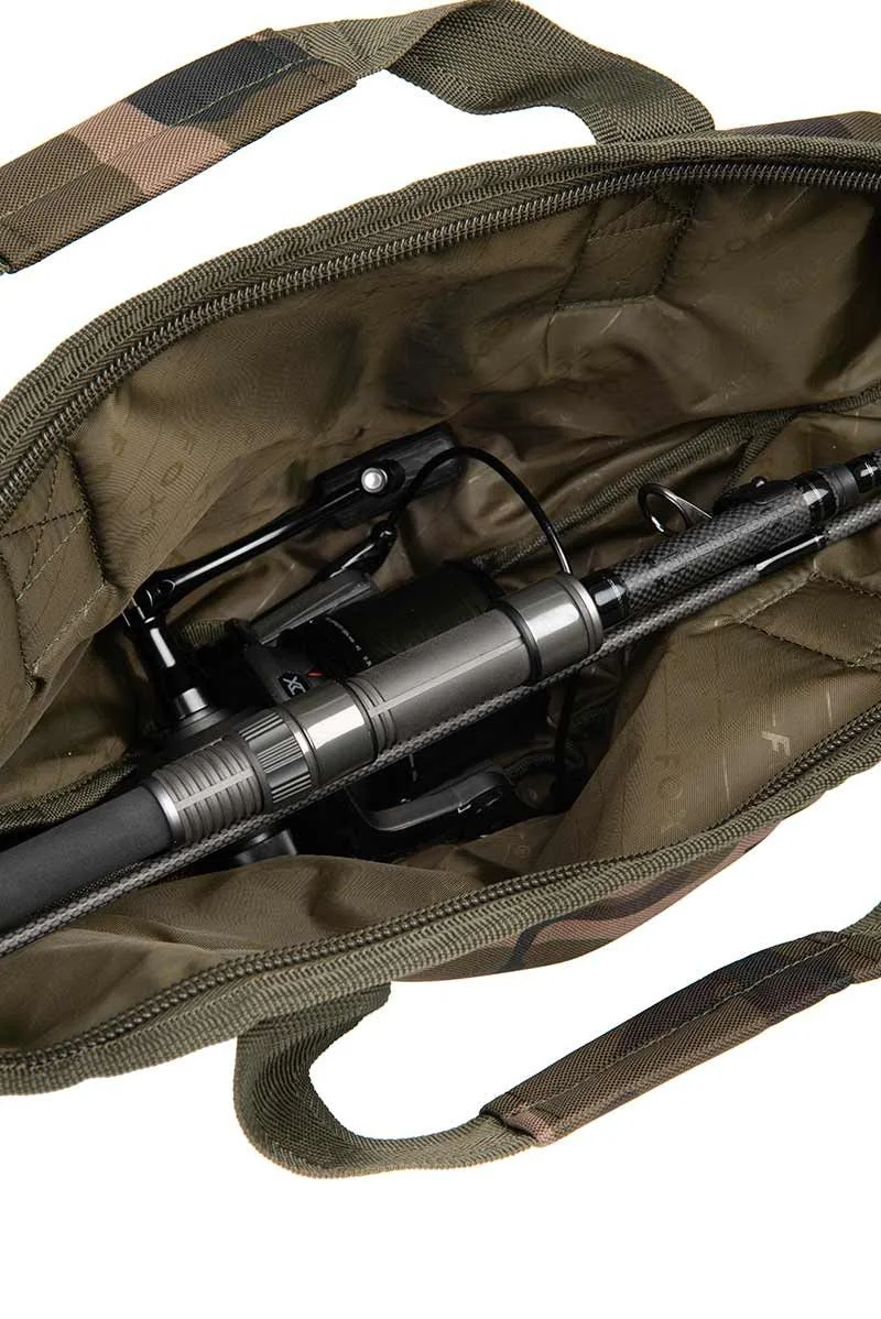 funda caña individual Fox Camolite