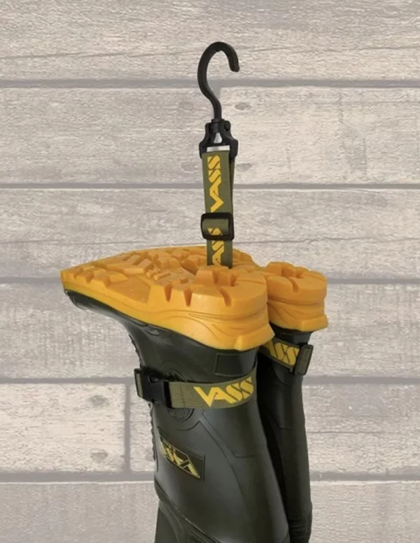 soporte vadeador vass ajustable khaki almacenamiento pesca