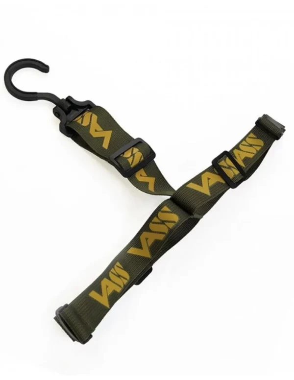 soporte vadeador vass ajustable khaki almacenamiento pesca